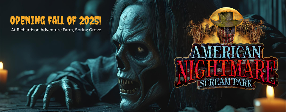 American Nightmare Scream Park coming Sept. 19 to Richardson Adventure Farm.